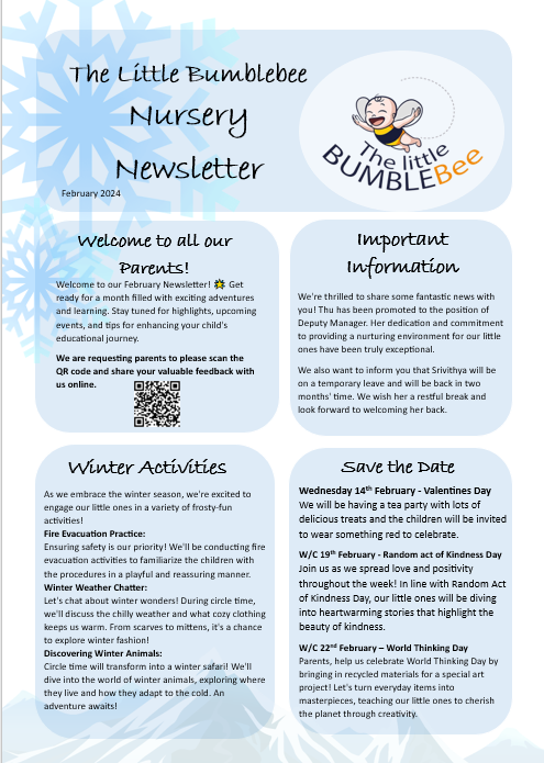 febuary 2024 newsletter