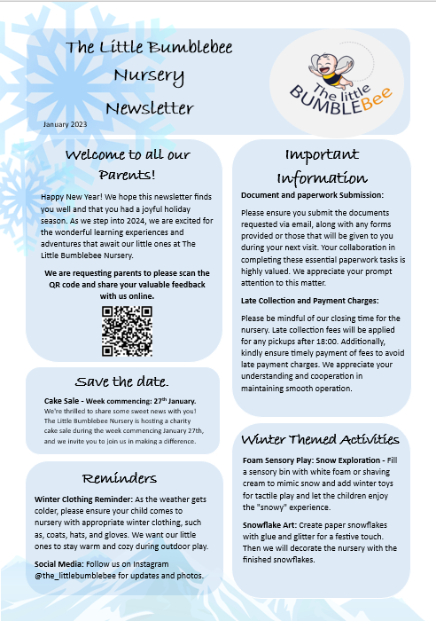 january newsletter