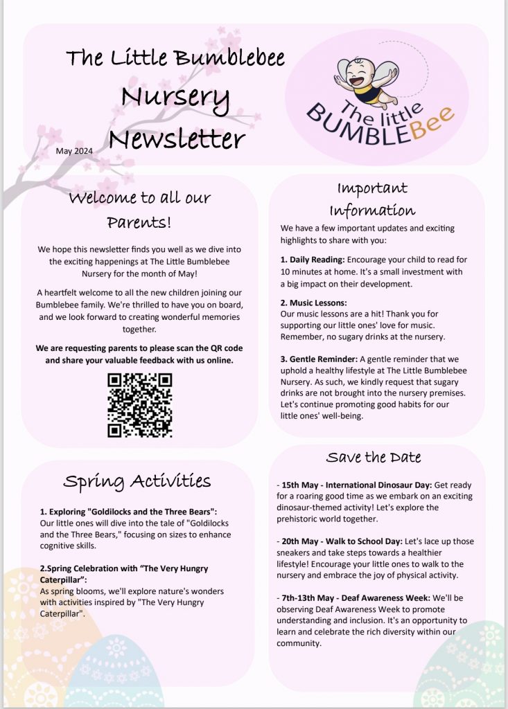May 2024 Newsletter