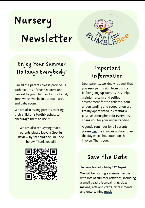 monthly newsletter august.docx