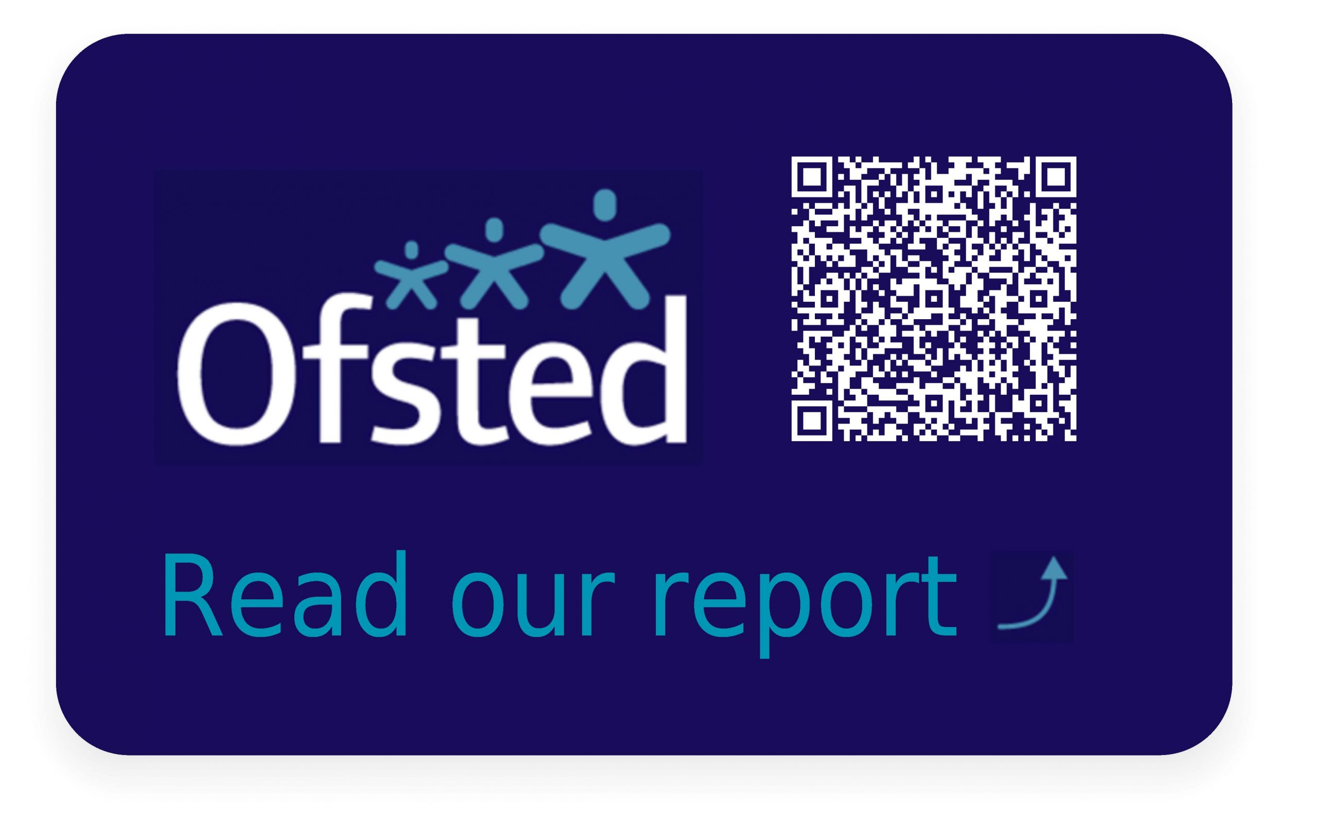 ofsted qr code dark